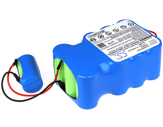 Replacement Battery for Bosch BBHM1CMGB/01, BBHMOVE4, BBHMOVE4/01, – 3000mAh / 54.00Wh