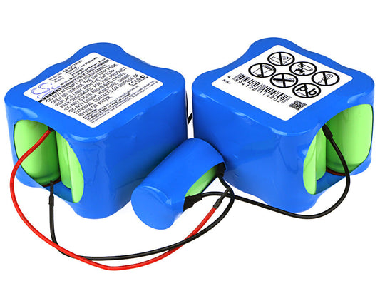 Replacement Battery for Bosch  BBHMOVE7 – Vacuum – 3000mAh / 61.20Wh / 20.4V