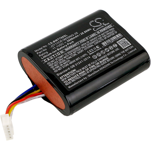 Replacement Battery for Bowers & Wilkins  T7 – 2600mAh / 28.86Wh