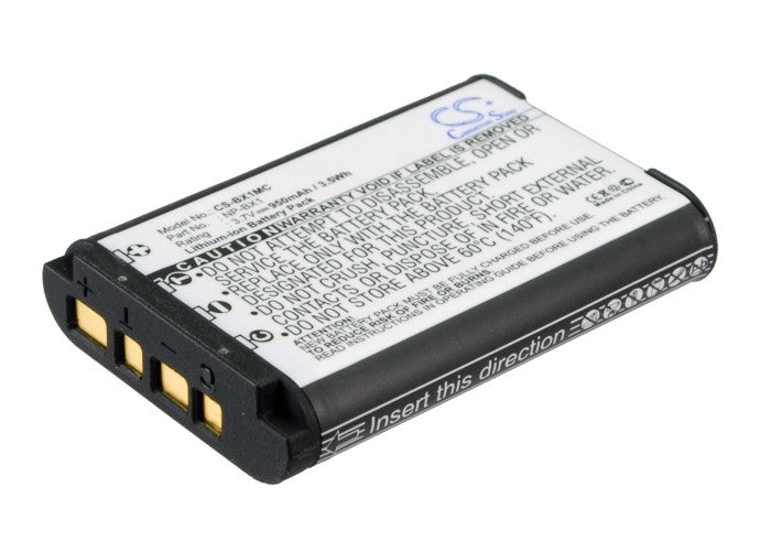 Replacement Battery for Sony  Cyber-shot DSC-HX300 – Camera – 950mAh / 3.52Wh / 3.7V