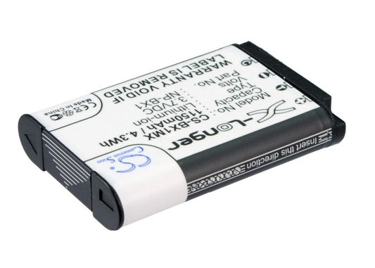 Replacement Battery for Sony  Cyber-shot DSC-HX300 – Camera – 1150mAh / 4.26Wh / 3.7V