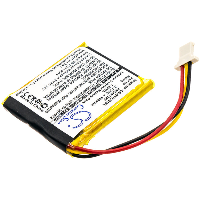 Replacement Battery for Bushnell  368224 – GPS, Navigator – 400mAh / 1.48Wh / 3.7V