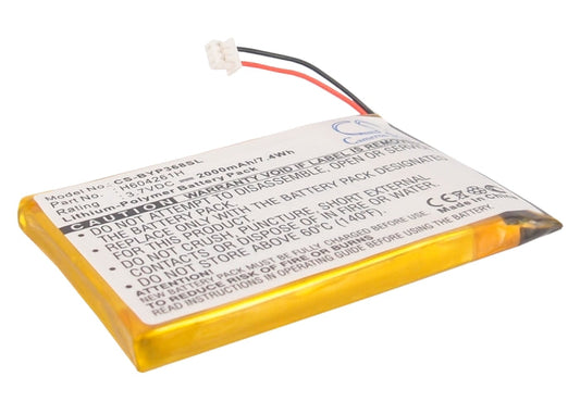 Replacement Battery for Bushnell  36-8100 – GPS, Navigator – 2000mAh/7.4Wh / 3.7V