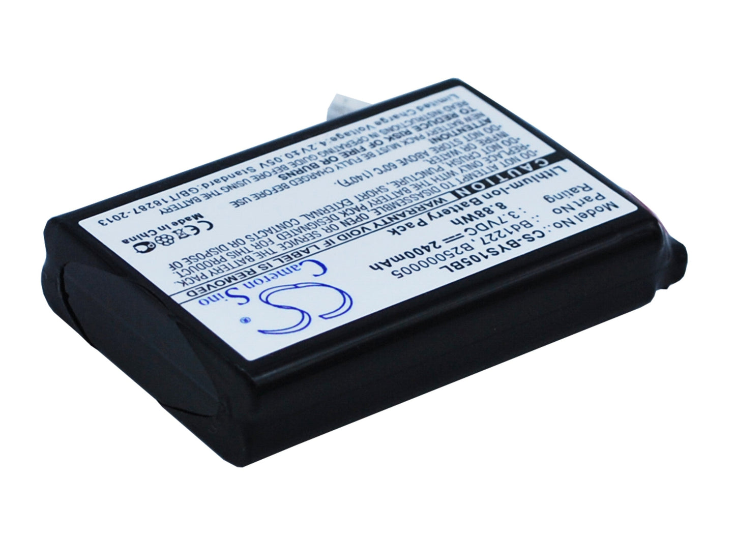 Replacement Battery for Ingenico  B40160100 – Barcode Scanner – 2400mAh / 8.88Wh / 3.7V