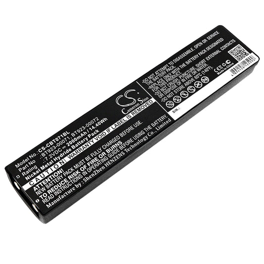 Replacement Battery for Laird  HANDY Control II – Crane Remote Control – 2000mAh / 14.40Wh / 7.2V