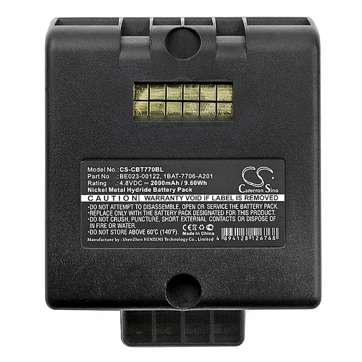 Replacement Battery for Cattron Theimeg  LRC – Crane Remote Control – 2000mAh / 9.60Wh / 4.8V