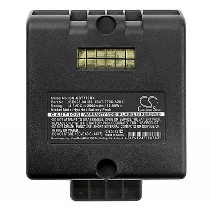 Replacement Battery for Cattron Theimeg  LRC – Crane Remote Control – 2500mAh / 12.00Wh / 4.8V