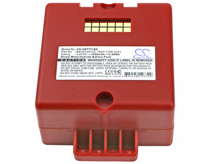 Replacement Battery for Cattron Theimeg  LRC – Crane Remote Control – 2500mAh / 12.00Wh / 4.8V