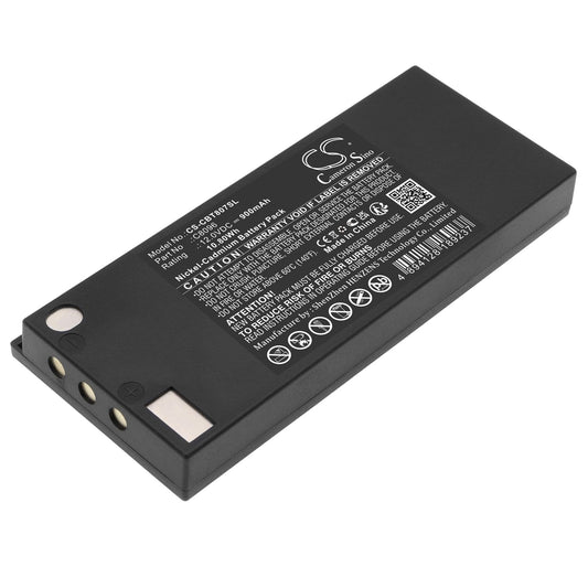 Replacement Battery for Cattron Theimeg  7700T15 – Crane Remote Control – 900mAh / 10.80Wh / 12.0V