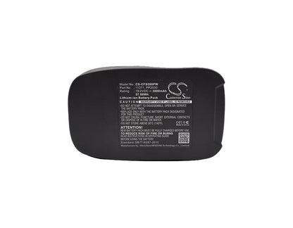 Replacement Battery for Craftsman  101260 – Power Tools – 3000mAh / 57.60Wh / 19.20V