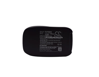 Replacement Battery for Craftsman  101260 – Power Tools – 4000mAh / 76.80Wh / 19.20V