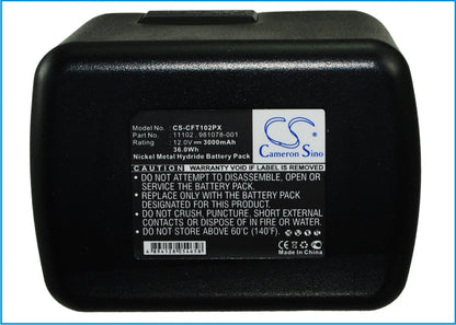 Replacement Battery for Craftsman  315.22411 – Power Tools – 3000mAh / 12.0V
