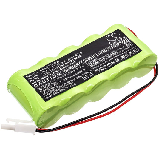Replacement Battery for Craftsman  240.74801 – Power Tools – 3500mAh / 21.00Wh / 6.0V
