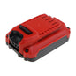 Replacement Battery for Craftsman  16GA Straight Finish Nailer – Power Tools – 2000mAh / 40.00Wh / 20.0V
