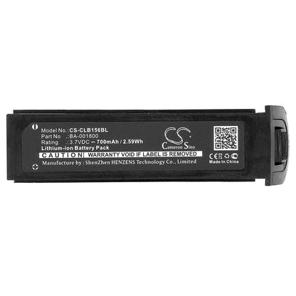Replacement Battery for CipherLAB  1560 – Barcode Scanner – 700mAh / 2.59Wh / 3.7V