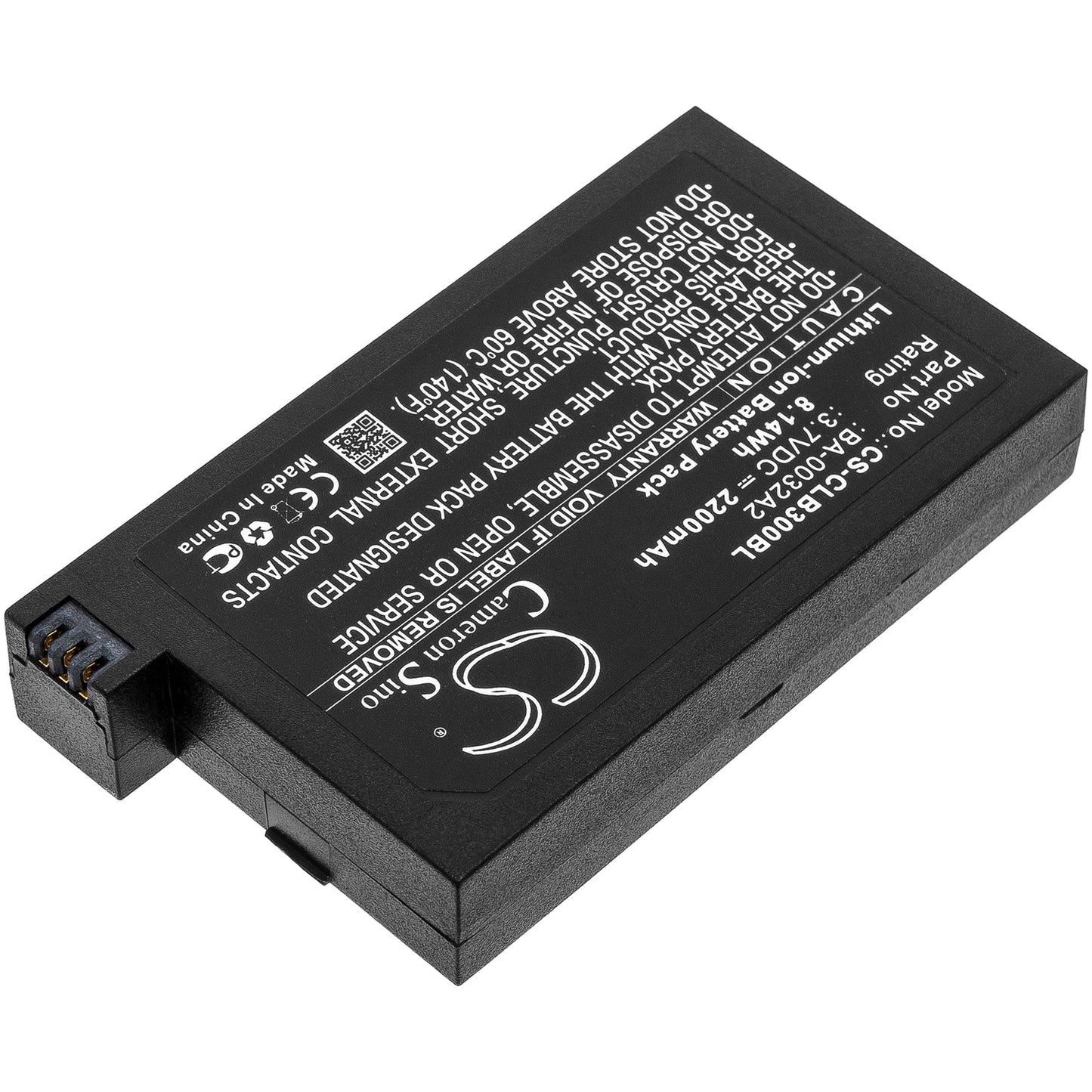 Replacement Battery for CipherLAB  9200 – Barcode Scanner – 2200mAh / 8.14Wh / 3.7V