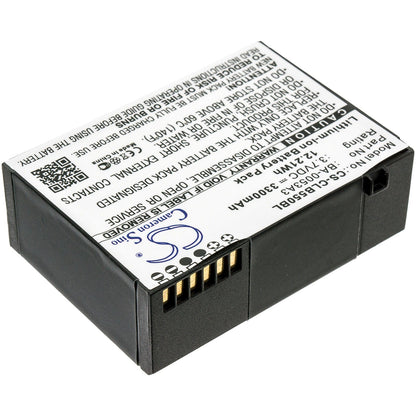 Replacement Battery for CipherLab  CP50 – Barcode Scanner – 3300mAh / 12.21Wh / 3.7V