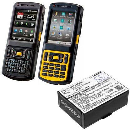 Replacement Battery for CipherLab  CP50 – Barcode Scanner – 3300mAh / 12.21Wh / 3.7V