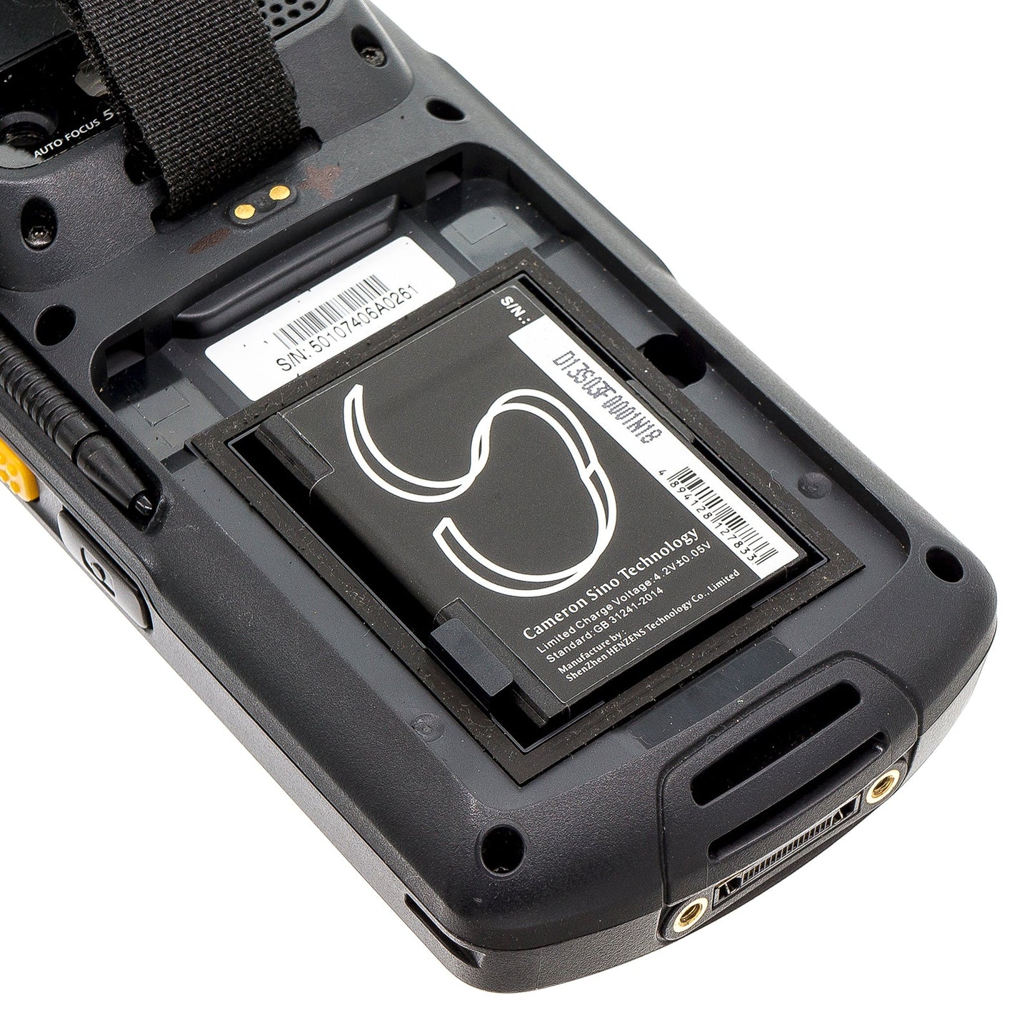 Replacement Battery for CipherLab  CP50 – Barcode Scanner – 3300mAh / 12.21Wh / 3.7V