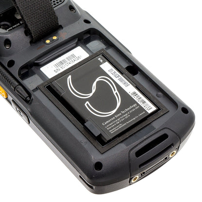 Replacement Battery for CipherLab  CP50 – Barcode Scanner – 3300mAh / 12.21Wh / 3.7V
