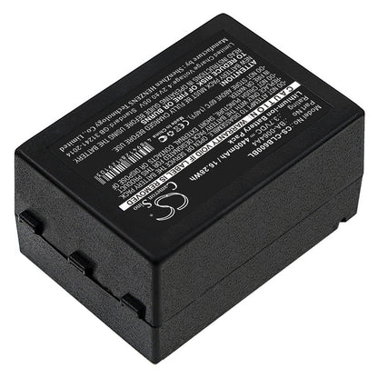 Replacement Battery for CipherLAB  CP60 – Barcode Scanner – 4400mAh / 16.28Wh / 3.7V