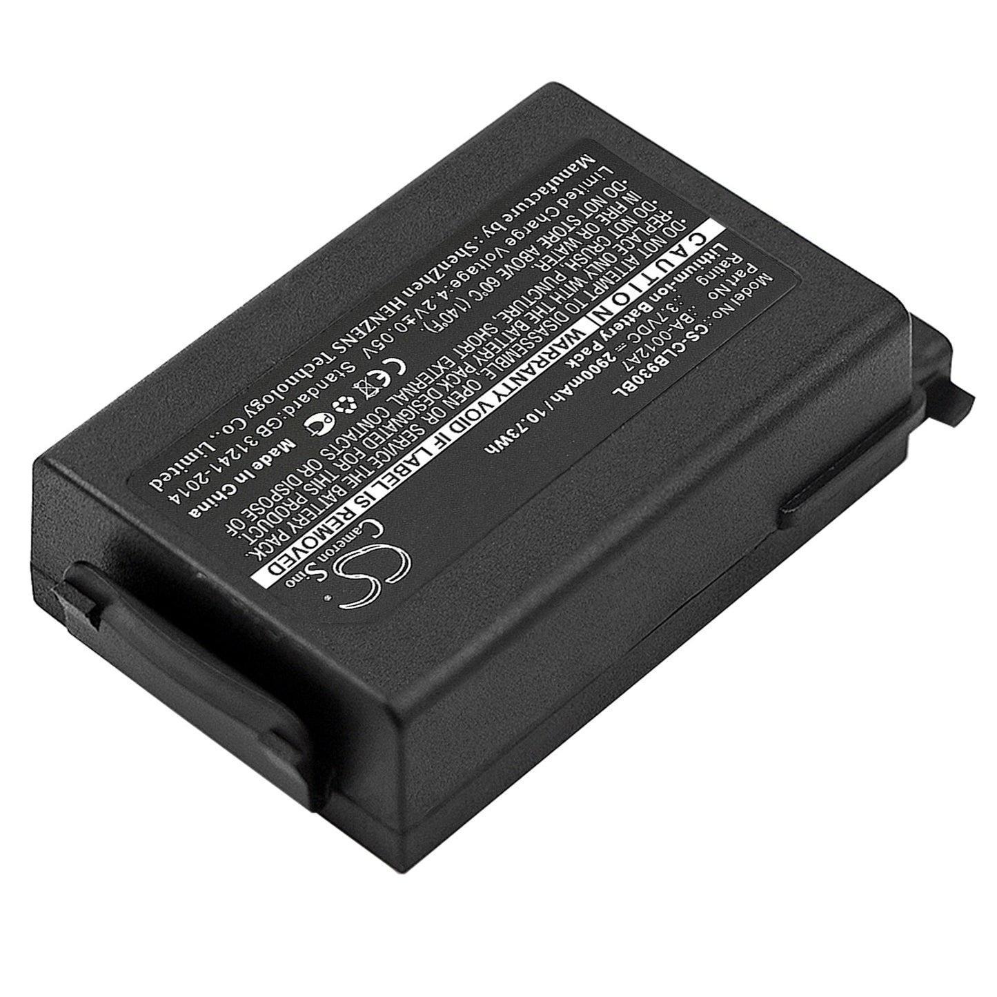 Replacement Battery for CipherLAB  9300 – Barcode Scanner – 2900mAh / 10.73Wh / 3.7V