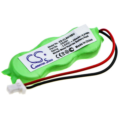 Replacement Battery for Cipherlab  9700 – Barcode Scanner – 20mAh / 0.07Wh / 3.6V