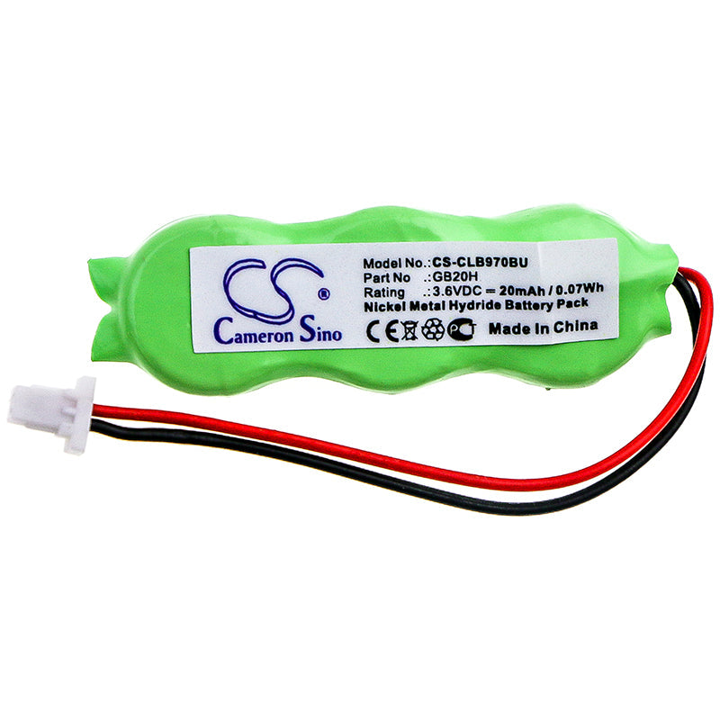 Replacement Battery for Cipherlab  9700 – Barcode Scanner – 20mAh / 0.07Wh / 3.6V