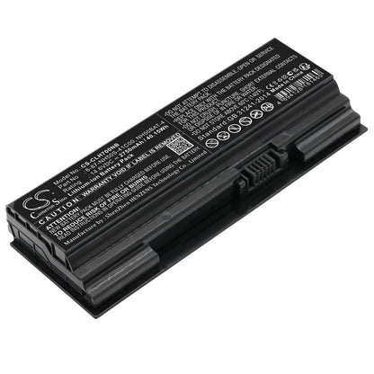Replacement Battery for Sager  G58R – Notebook, Laptop – 2750mAh / 40.15Wh / 14.6V