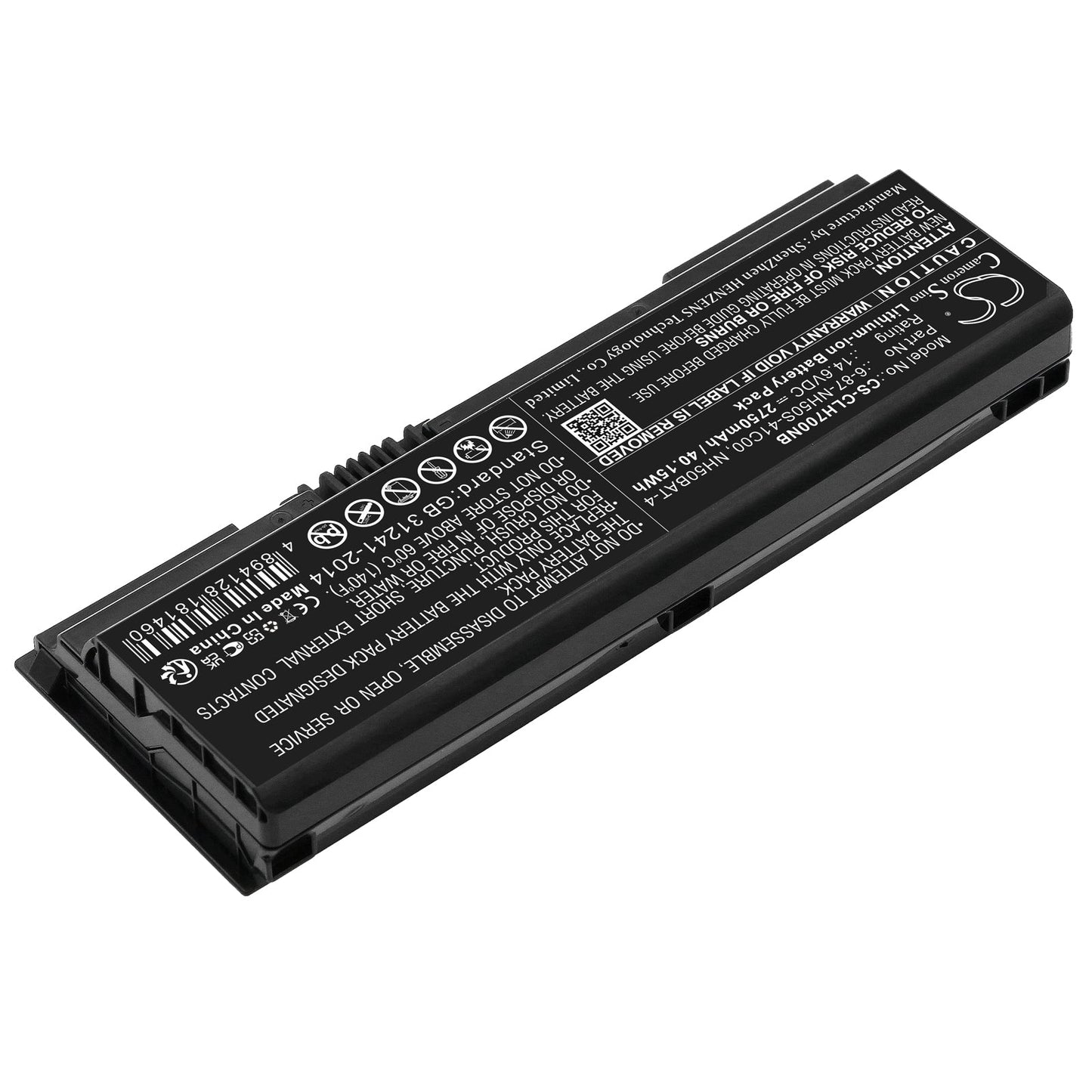 Replacement Battery for Medion  MD64300 – Notebook, Laptop – 2750mAh / 40.15Wh / 14.6V