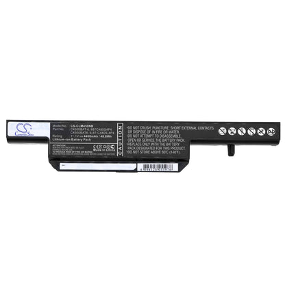 Replacement Battery for Clevo  240CU – Notebook, Laptop – 4400mAh / 48.84Wh / 11.1V