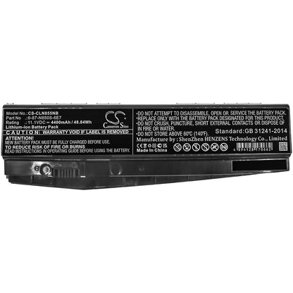 Replacement Battery for Wooking  K17-8U – Notebook, Laptop – 4400mAh / 48.84Wh / 11.1V