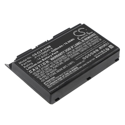 Replacement Battery for Hasee  K780E – Notebook, Laptop – 5200mAh / 76.96Wh / 14.8V