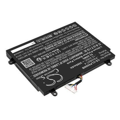 Replacement Battery for Schenker  Key 15 – Notebook, Laptop – 3500mAh / 53.2Wh / 15.2V