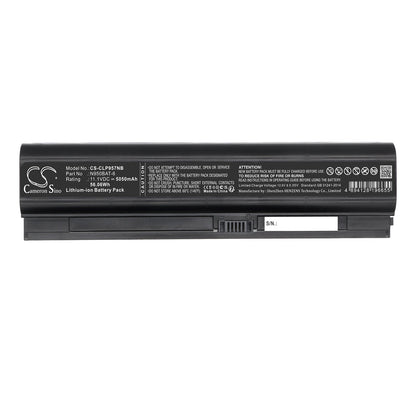 Replacement Battery for Cjscope  SX-750 GX – Notebook, Laptop – 5050mAh / 56.06Wh / 11.1V