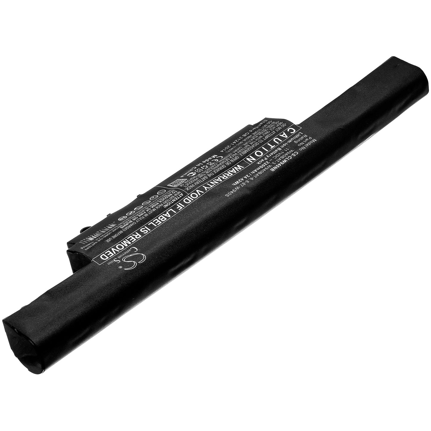 Replacement Battery for Clevo  Premium Tv Xs3210 – Notebook, Laptop – 2200mAh / 24.42Wh / 11.1V