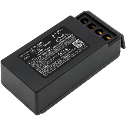 Replacement Battery for Cavotec  M9-1051-3600 EX – Crane Remote Control – 2600mAh / 19.24Wh / 7.4V