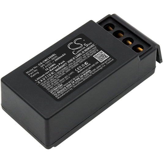 Replacement Battery for Cavotec  M9-1051-3600 EX – Crane Remote Control – 2600mAh / 19.24Wh / 7.4V