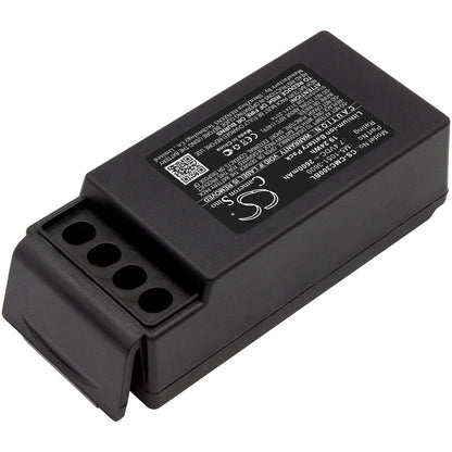 Replacement Battery for Cavotec  M9-1051-3600 EX – Crane Remote Control – 2600mAh / 19.24Wh / 7.4V