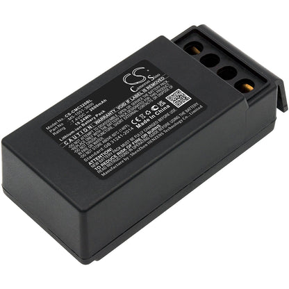 Replacement Battery for Cavotec  M9-1051-3600 EX – Crane Remote Control – 2600mAh / 19.24Wh / 7.4V