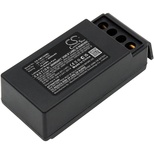 Replacement Battery for Cavotec  M9-1051-3600 EX – Crane Remote Control – 2600mAh / 19.24Wh / 7.4V