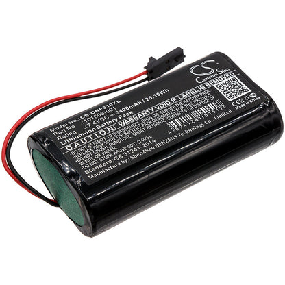 Replacement Battery for ComSonics  101610-DF – Equipment, Survey, Test – 3400mAh / 25.16Wh / 7.4V