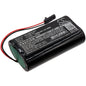 Replacement Battery for ComSonics  101610-DF – Equipment, Survey, Test – 3400mAh / 25.16Wh / 7.4V