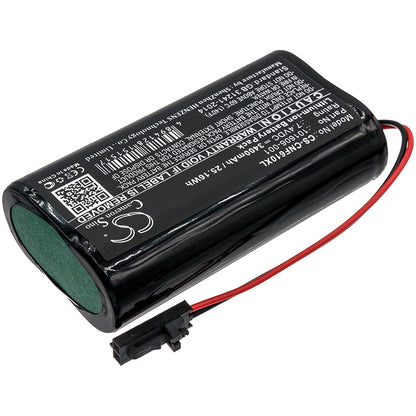 Replacement Battery for ComSonics  101610-DF – Equipment, Survey, Test – 3400mAh / 25.16Wh / 7.4V