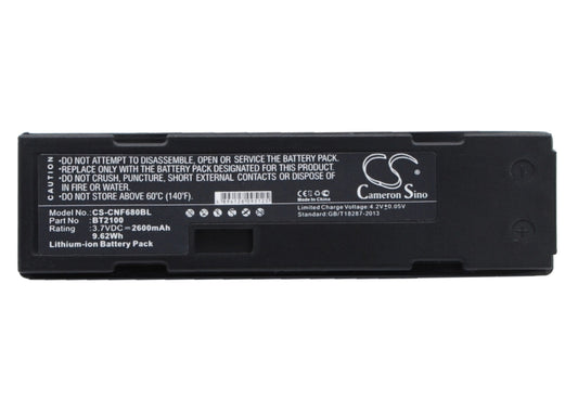 Replacement Battery for CINO  680BT – Barcode Scanner – 2600mAh / 9.62Wh / 3.7V