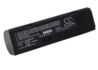 Replacement Battery for Cognex  Dataman 8000 – Barcode Scanner – 2600mAh / 9.62Wh / 3.7V