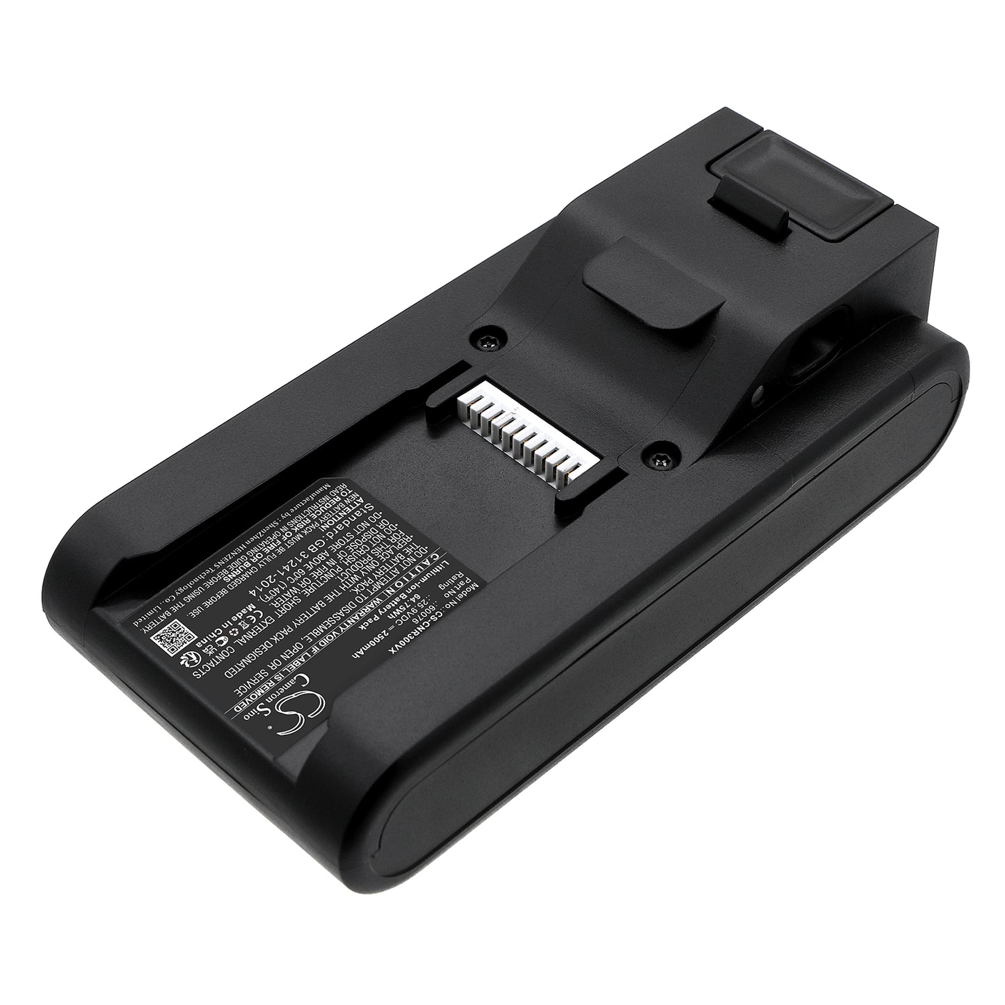 Replacement Battery for CECOTEC 05498, Conga Rockstar 600 Hero, RockStar 1200 Ultimate Ergofle, – 2500mAh / 64.75Wh