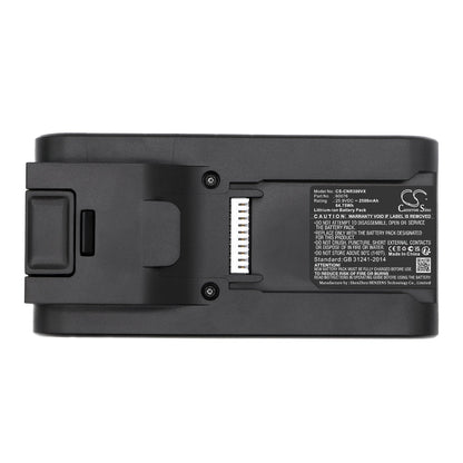 Replacement Battery for CECOTEC  05498 – Vacuum – 2500mAh / 64.75Wh / 25.9V