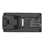 Replacement Battery for CECOTEC 05498, Conga Rockstar 600 Hero, RockStar 1200 Ultimate Ergofle, – 2500mAh / 64.75Wh