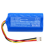 Replacement Battery for CECOTEC Conga 2299, Conga 2299 Ultra Home VITAL – 2600mAh / 37.44Wh